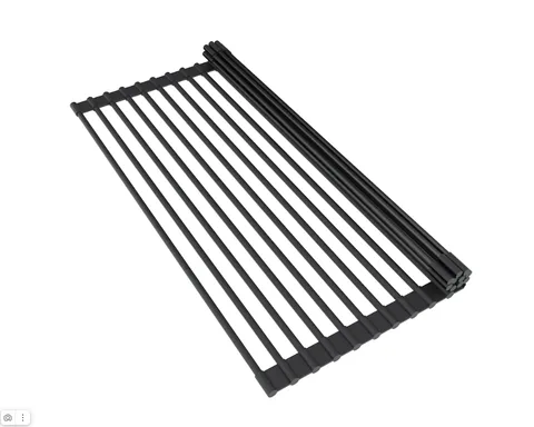 KUCHENSTERN DARK 420, ролл-мат для мойки, черный