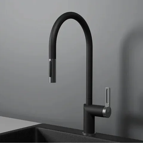 GRANULA 8172 смеситель, гранит, черный