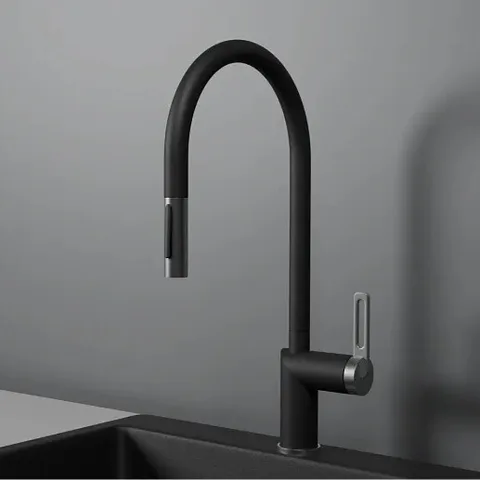 GRANULA 8172 смеситель, гранит, шварц