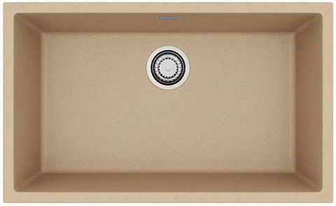 ALVEUS OMNI 40 GRANITAL BEIGE-G55, мойка, гранит, бежевый (в комплекте с сифоном 1145083)