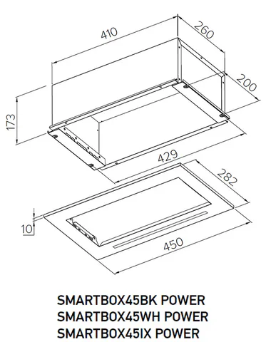 MEFERI SMARTBOX45WH POWER