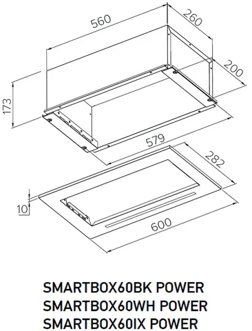 MEFERI SMARTBOX60BK POWER