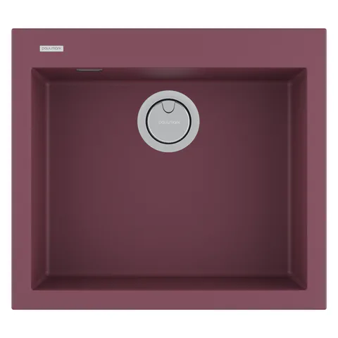 Paulmark DECORATION 56, мойка, гранит, merlot