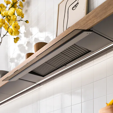Falmec SHELF Customizable 120 NERO (отвод воздуха, без мотора)