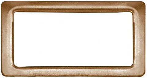 ALVEUS декоративная рамка для перелива, COPPER