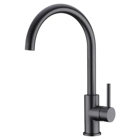 Emar ECB-3004 PVD Dark, смеситель, вороненая сталь