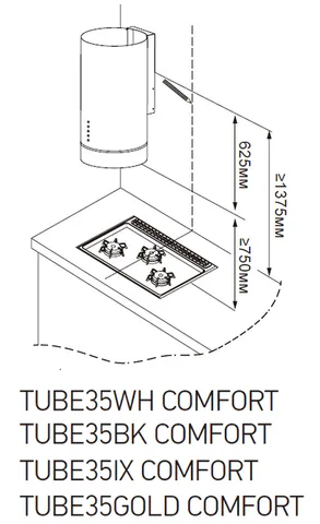 MEFERI TUBE35WH COMFORT