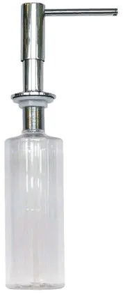 ALVEUS PEAR SAT 0,5 L, дозатор для моющего средства, нержавеющая сталь сатин