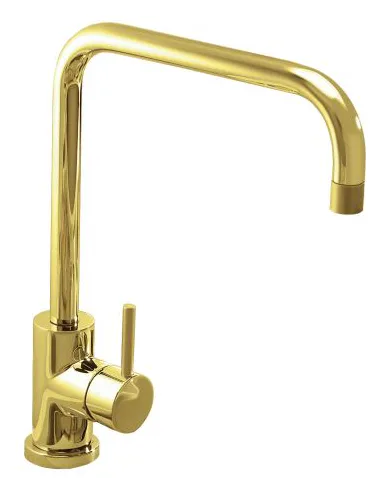 ALVEUS OZ MONARCH GOLD new, смеситель. золотистый