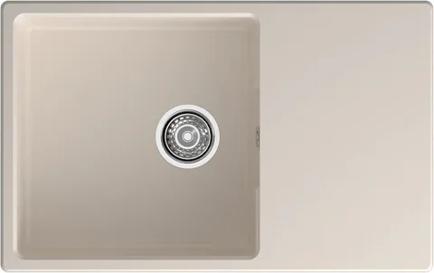 GranFest URBAN 678L, мойка, гранит, белый