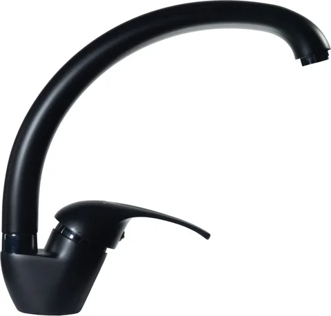 Ecoshtein ES 0300, смеситель, гранит, черный