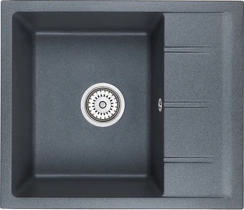 Emar EMQ-1580.Q, мойка, гранит, антрацит
