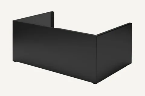 Falmec внутренний короб H=120 мм Black