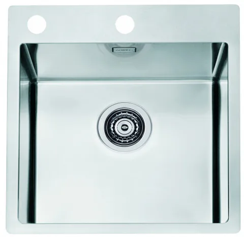 ALVEUS PURE 20 new KMB-90, мойка, нержавеющая сталь (в комплекте с сифоном 1148858)