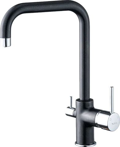 Rivelato TOVEL 9025208 antracite/cromo, смеситель, гранит, антрацит/хром