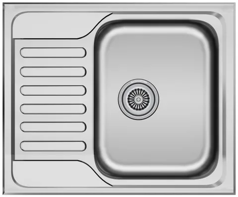 KUCHENSTERN BASIS 45, мойка, нержавеющая сталь