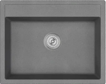 Emar EMQ-1640.Q, мойка, гранит, антрацит
