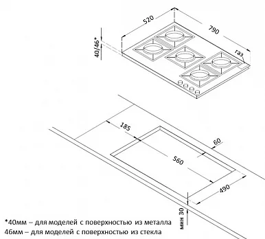 Korting HG 961 CTSI