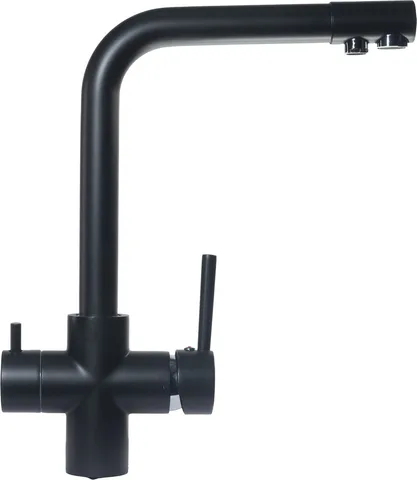 Ecoshtein ES 0400, смеситель, гранит, черный