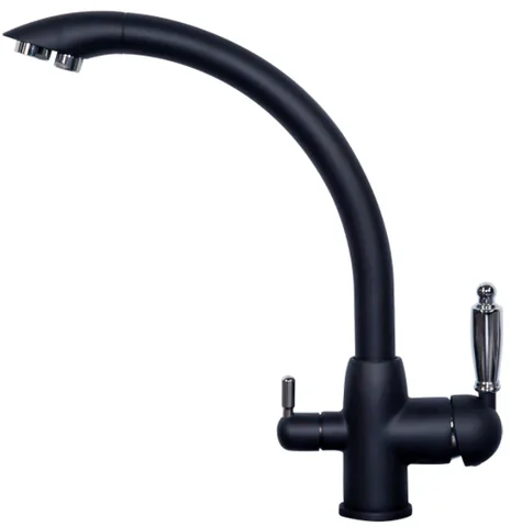 Zigmund & Shtain ZS 1500, смеситель, черный базальт