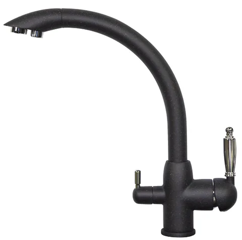 Zigmund & Shtain ZS 1500, смеситель, темная скала