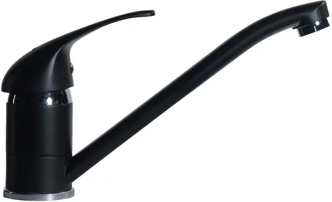 Ecoshtein ES 0200, смеситель, гранит, черный