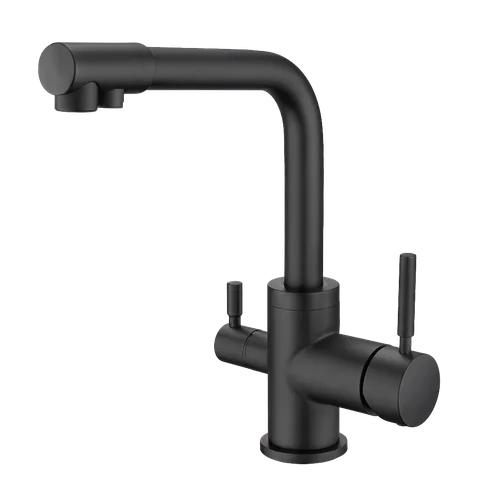 Emar EC-3003N black, смеситель, черный