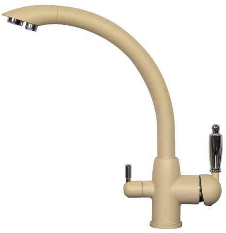 Zigmund & Shtain ZS 1500, смеситель, топленое молоко