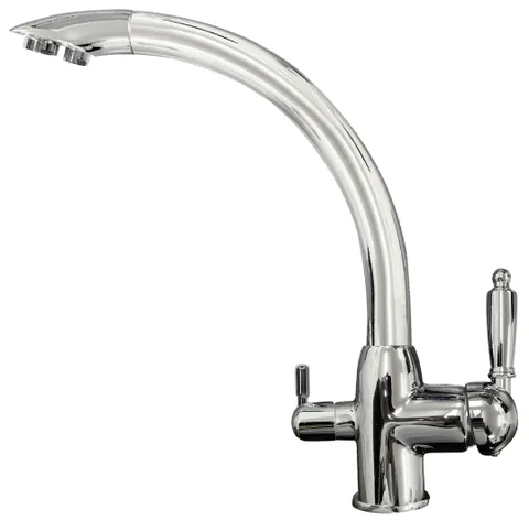 Zigmund & Shtain ZS 1500, смеситель, нержавеющая сталь