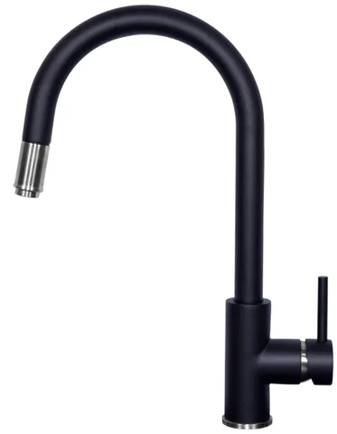 Zigmund & Shtain ZS 1700, смеситель, черный базальт