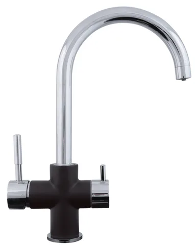 Zigmund & Shtain ZS 1800, смеситель, черный базальт