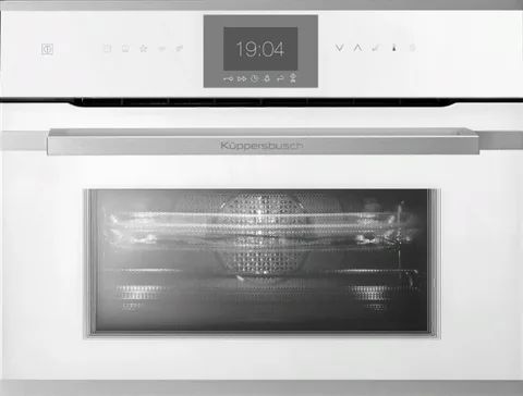 Kuppersbusch CBM 6550.0 W1 Stainless Steel