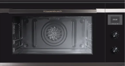 Kuppersbusch B 9330.0 S2 Black Chrome