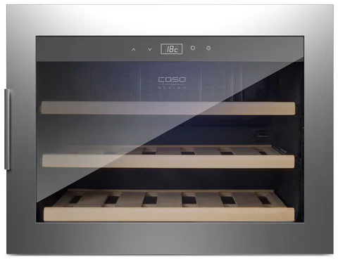 Caso WineSafe 18 EB Inox