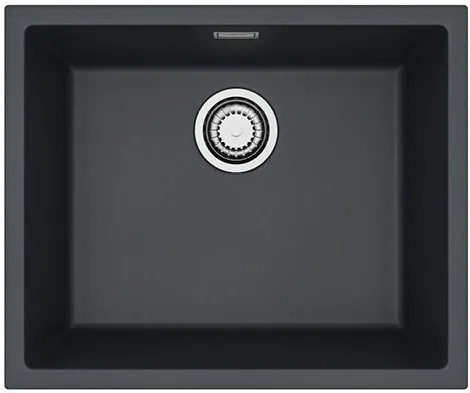 ALVEUS OMNI 30 GRANITAL CARBON-G91, мойка, гранит, черный (в комплекте с сифоном 1145083)