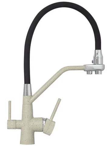 Zigmund & Shtain ZS 2200, смеситель, речной песок