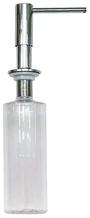 ALVEUS PEAR CHR 0,5 L, дозатор для моющего средства, хром