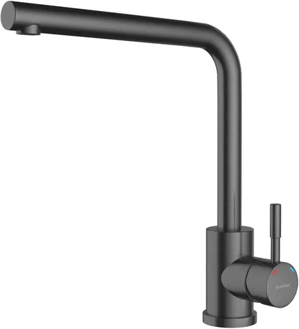 GranFest GF-Z-5411, смеситель, нержавеющая сталь, PVD графит