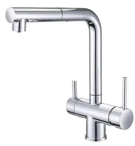 Emar ECB 7017, смеситель, хром