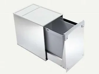 Tecnoinox выдвижная система Inox Box 1