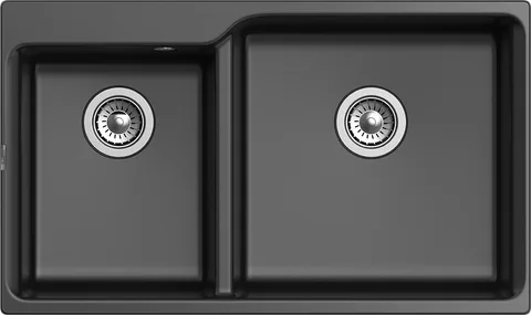 Rivelato AXEL X-90D antracite, мойка, гранит, антрацит