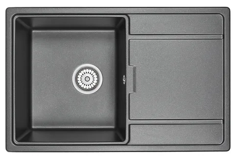 GRANULA 7804 мойка, гранит, шварц