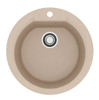 ALVEUS GRANITAL CADIT 100 G22 TERRA FI 520, мойка, гранит, терра ( в комплекте с сифоном 1145083)