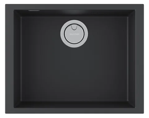 Paulmark NEO CLASSIC 56, мойка, гранит, антрацит