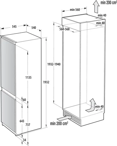 Gorenje NRKI519141