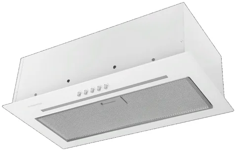 Maunfeld CROSBY HARDY 1000Push White