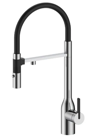 Paulmark Magneto One, смеситель, брашированная сталь