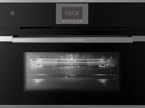 Kuppersbusch CBM 6550.0 S3 Silver Chrome