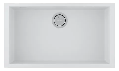 Paulmark NEO CLASSIC 76, мойка, гранит, белый