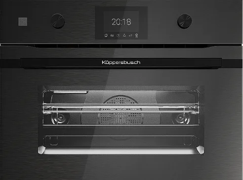 Kuppersbusch CBM 6350.0 GPH 6 Black Steel